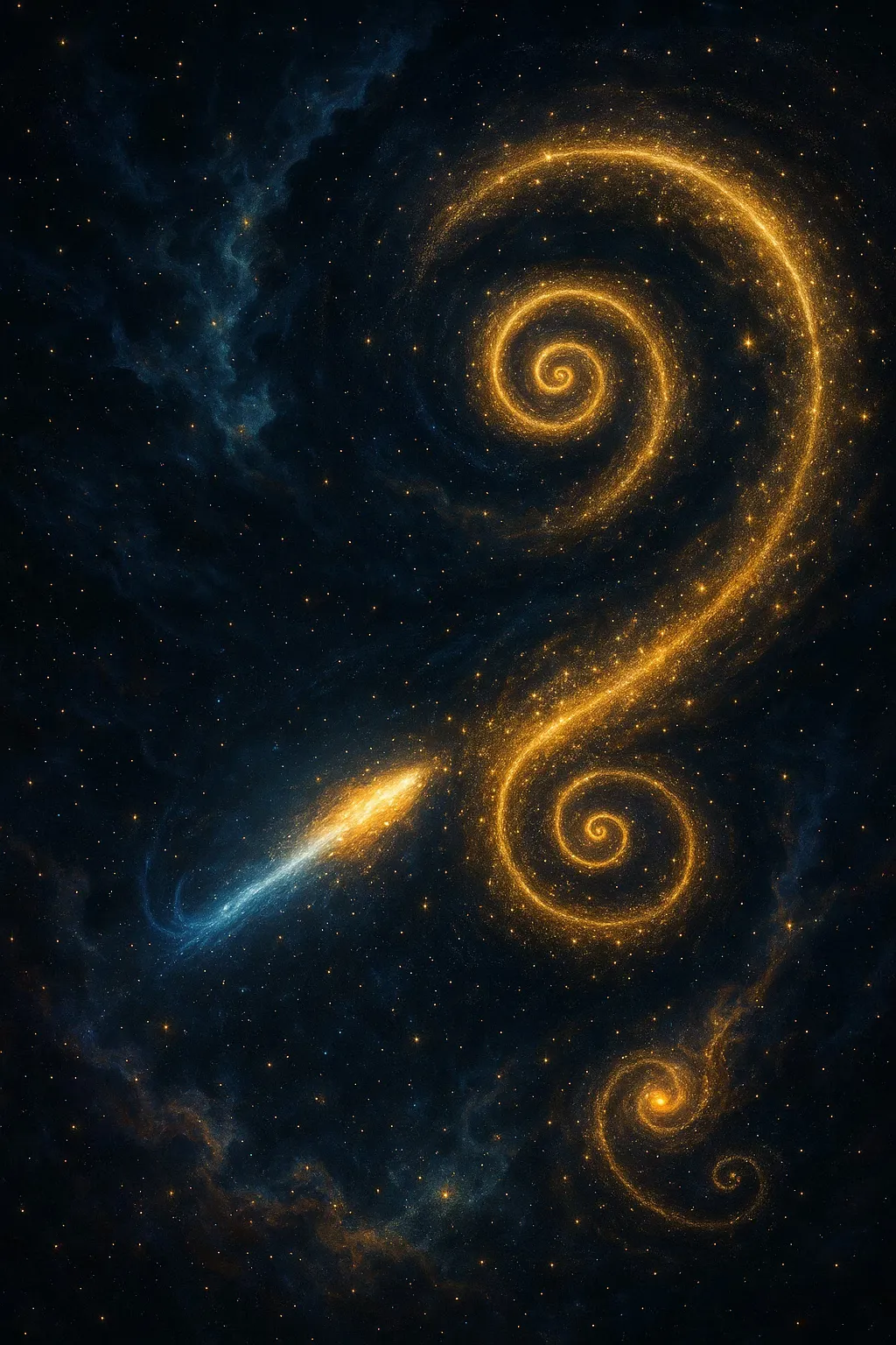 "3I/ATLAS: Ciągi Fibonacciego, złote podziały i złote spirale, geometria sakralna....."