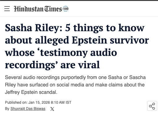 "Nawet Hindustan Times opublikował BOMBSZOKOWĄ historię ......................".