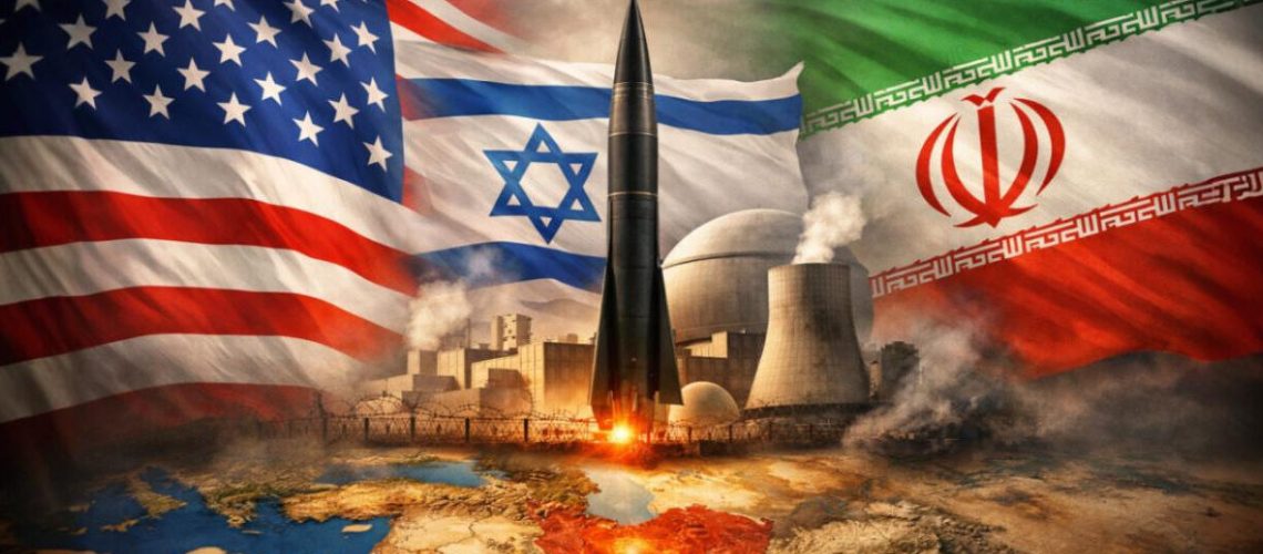 "FAŁSZYWE FLAGI ROSNĄ, GDY IZRAELSKO-AMERYKAŃSKA PRZEGRYWA WOJNĘ "