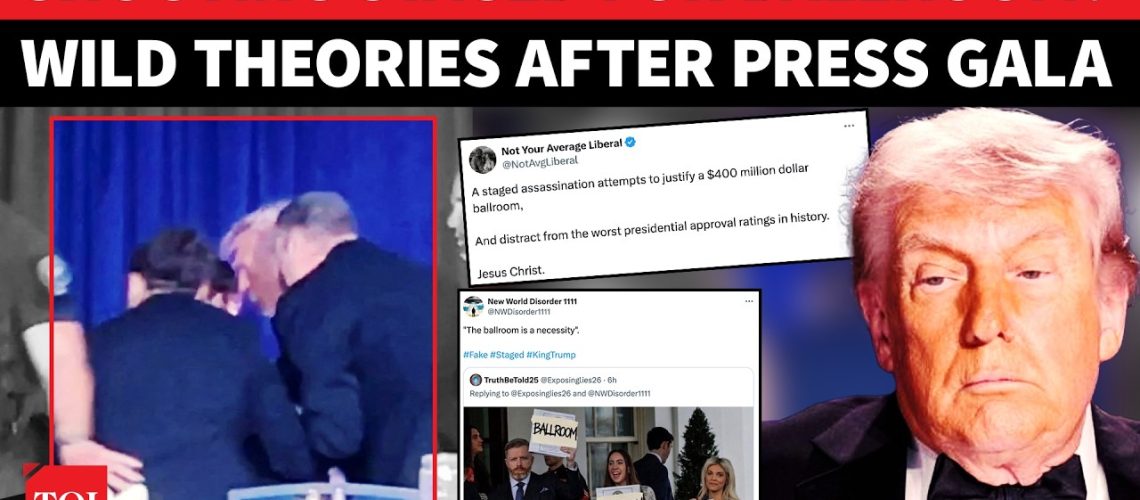 "NAJNOWSZA FAŁSZYWA FARSA TRUMPA "