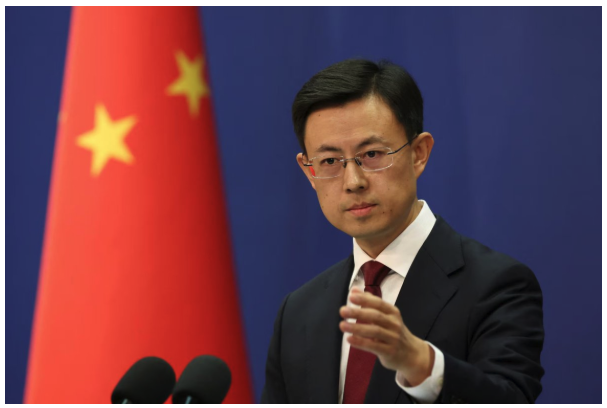 "CHINY STANOWCZO GANIĄ TRUMPA PO BEZCZELNYCH KŁAMSTWACH "