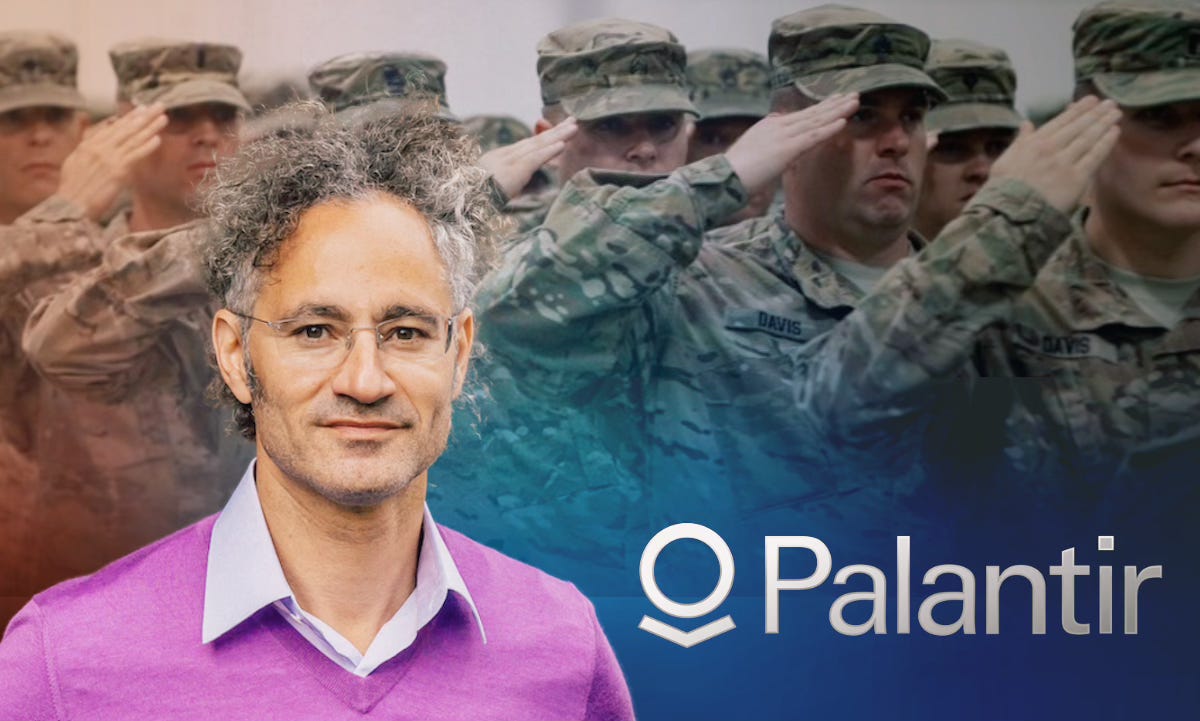 "Bestseller NYT prezesa Palantir, Alexa Karpa, przypomina manifest ZOG Forever War i płatną reklamę amerykańskiego Kompleksu Wojskowo-Przemysłowego "