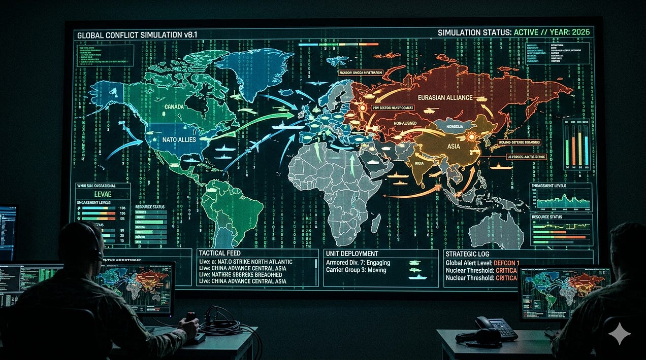 "Текущая симуляция 'конца времён' запрограммирована до последней бомбы"