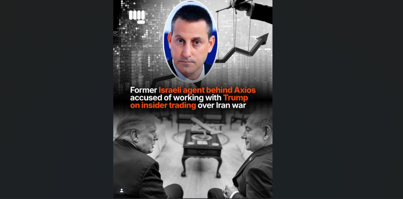 "'OPERACJA FAUXIOS': Axios, izraelski szpieg i skandal naftowy na 2 miliardy dolarów, mający na celu wsparcie Trumpa"