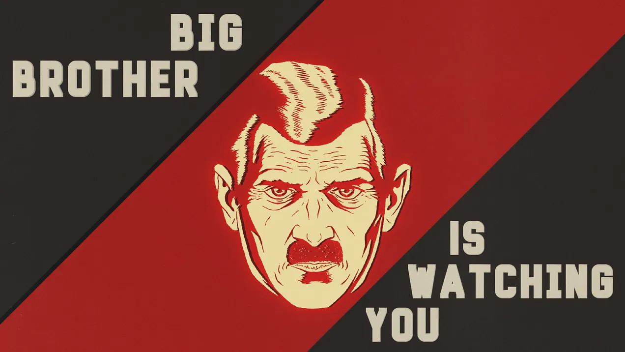 ""1984" EKSPLODUJE W CAŁEJ AMERYCE: Gdy Big Brother pojawia się jako nowe centrum danych AI "