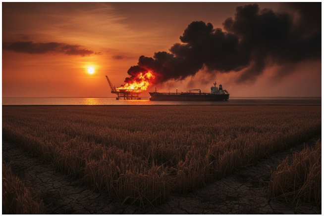 "Why Trump's Terrorism and War on Iran endanger the Infrastructure That Keeps Billions of People Alive"
