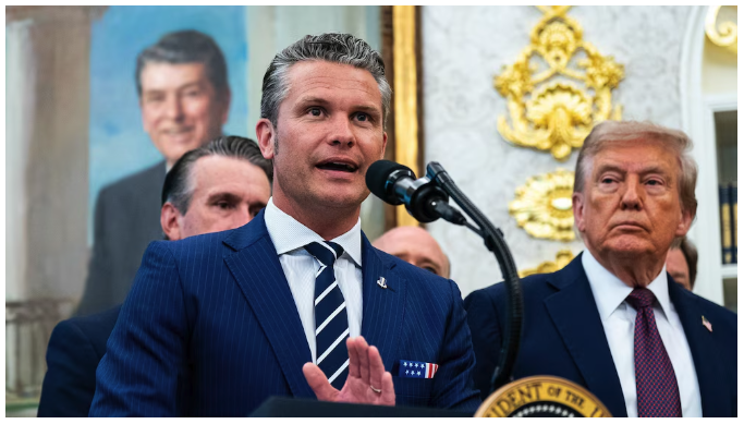 "Psychopathic, Toxic Leadership: Trump and Hegseth Are Destroying the U.S. in the Worst Military Defeat in History"
